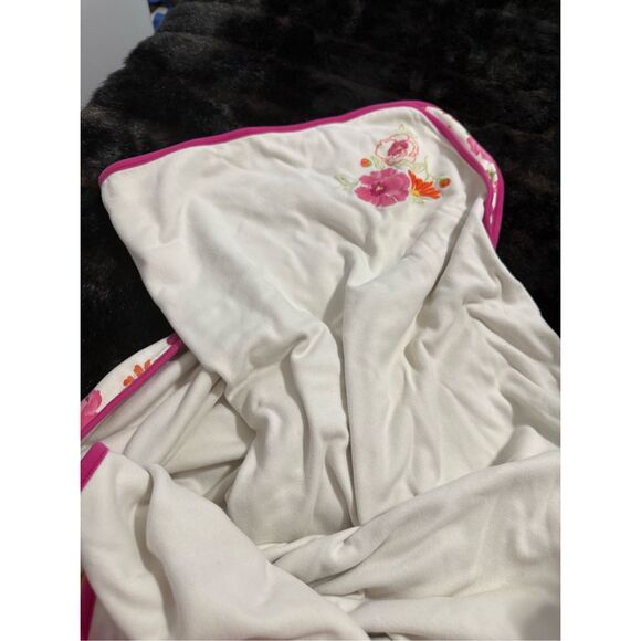 Vintage Gymboree Blanket 2005 Summer Bouquet floral flowers - Picture 4 of 5